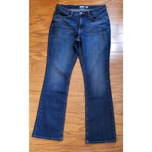 Lee Women's Boot Cut Mid Rise Jeans, Size 10M (W30x31L)